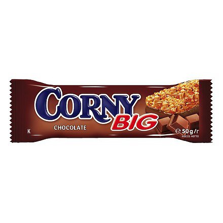 Corny BIG čokoládová 50g (müsli tyčinka)