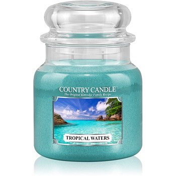 Country Candle Tropical Waters vonná svíčka 453 g