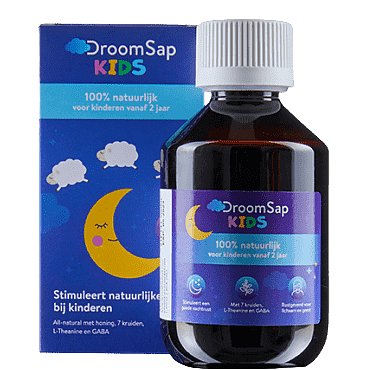 Dromenwinkel DroomSap Kids sirup na spaní pro děti 200 ml