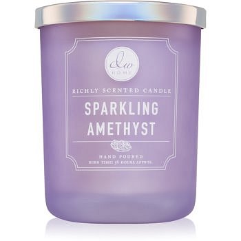 DW Home Sparkling Amethyst vonná svíčka 425 g