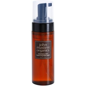 John Masters Organics Oily to Combination Skin čisticí pěna vyrovnávající tvorbu kožního mazu  177 ml