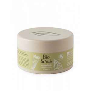 laSaponaria Tělový peeling s citrónovou trávou a mátou BIO 250 g