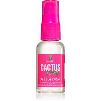 Lee Stafford Cactus Crush vlasové sérum pro lesk a hebkost vlasů 50 ml