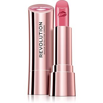 Makeup Revolution Satin Kiss sametová rtěnka odstín Cupcake 3,5 g