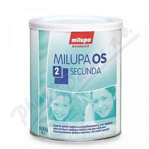 MILUPA OS 2 SECUNDA 1X500 G POR PLV 1X500G