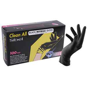 Nitrilové rukavice pro kadeřníky Sibel Clean All 100 ks - L (093400156)