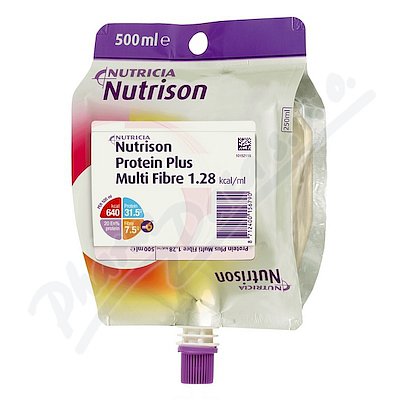 Nutrison Prot.Plus M.Fibre por.s.8x500ml