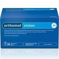 Orthomol Vision 30 denních dávek