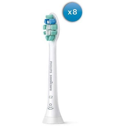 Philips Sonicare C2 Optimal Plaque Defence (dříve ProResults Plaque Control) HX9028/10 8ks