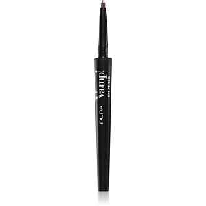 PUPA Milano Vamp! Eye Pencil voděodolná tužka na oči 2 v 1 odstín 105 Fatale Burgundy 0.35 g