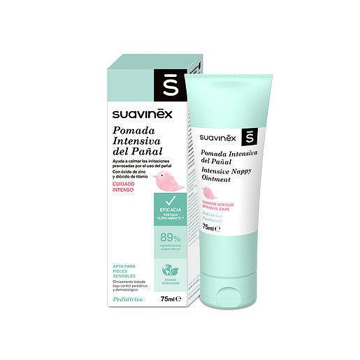 Suavinex Intenzivní mast na opruzeniny 75ml