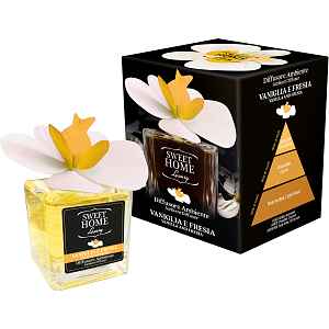Sweet Home Collection Aroma difuzér Vanilla and Fresia 150 ml