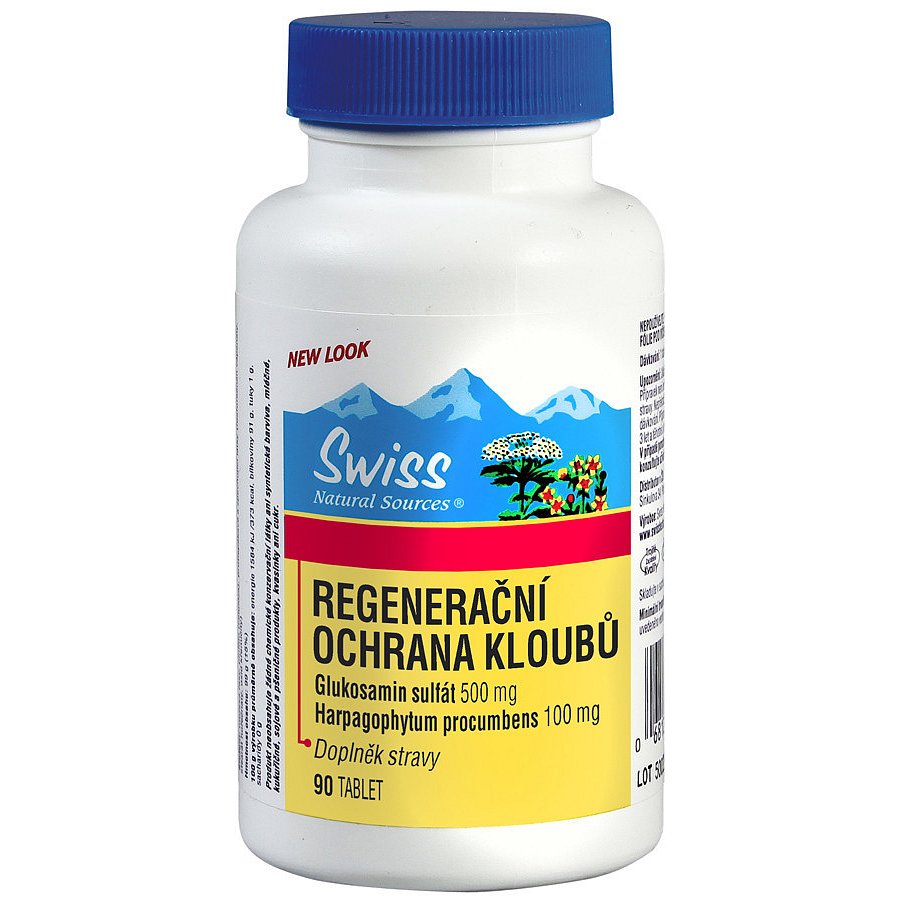 Swiss NatureVia Regenerační ochrana kloubů tbl.90