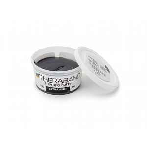 Thera-Band Therapy Putty, terapeutická hmota 85g, šedá, extra tuhá