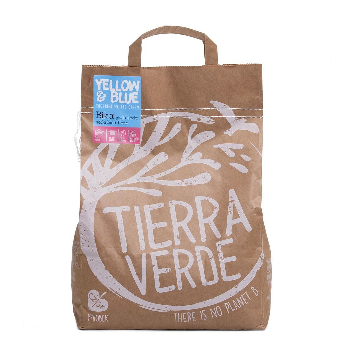 Tierra Verde Bika jedlá soda 5 kg