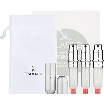 Travalo Classic HD dárková sada I. Silver unisex