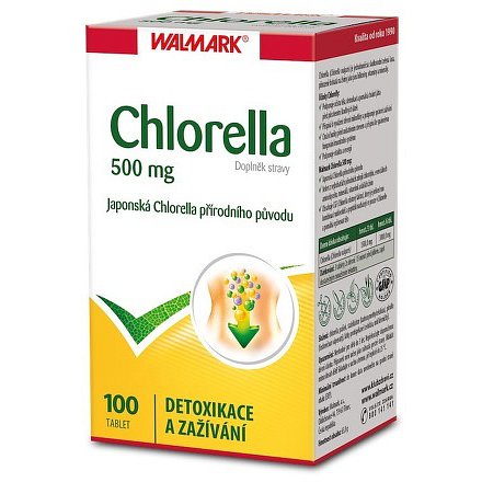 Walmark Chlorella 500mg tbl.100