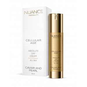 Nuance Caviar and Pearl Absolute Day Cream denní krém pro suchou pleť 50 ml