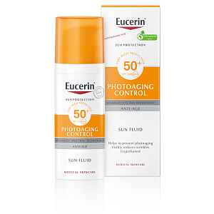 EUCERIN SUN emulze proti vráskám SPF50 50ml
