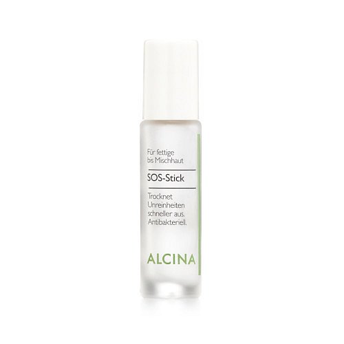 Alcina Lokální péče pro mastnou až smíšenou pleť (SOS-Stick)  10 ml