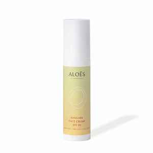 Aloés by Biorganica přírodní opalovací krém na obličej SPF30 50 ml