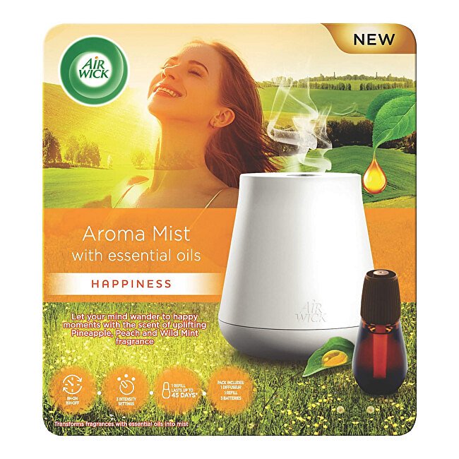 Aroma vaporizér strojek a náplň Šťastné chvilky 20 ml