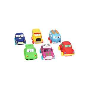 Auto měkký plast 9 cm