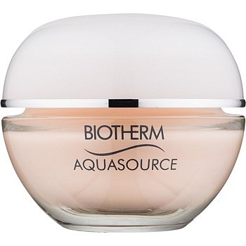 Biotherm Aquasource výživný a hydratační krém pro suchou pleť 30 ml