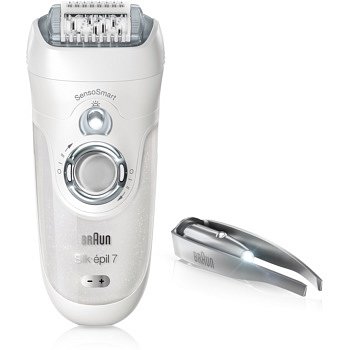 Braun Silk-épil 7 SensoSmart 870  epilátor s inteligentním senzorem tlaku