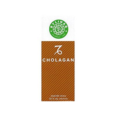 Bylinář Cholagan  50 ml