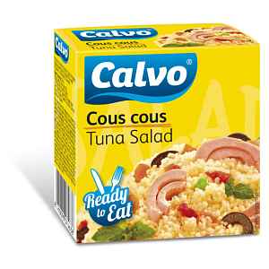 CALVO Tuňákový salát s kuskusem 150 g