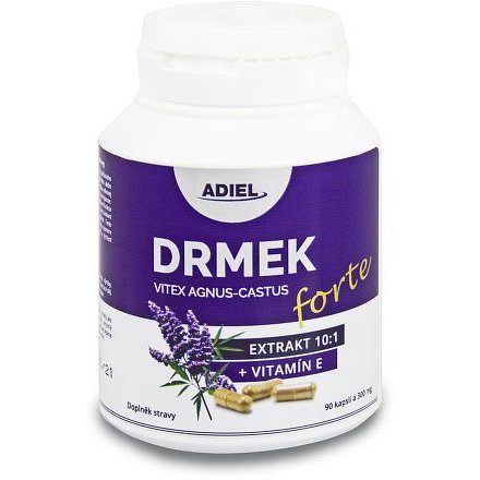 Drmek Forte s vitamínem E 90 kapslí