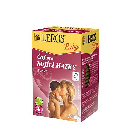 LEROS BABY Čaj pro kojící matky n.s.20x1.5g