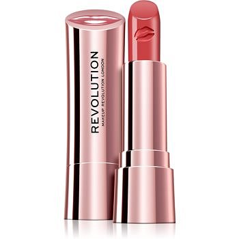 Makeup Revolution Satin Kiss sametová rtěnka odstín Decadence 3,5 g