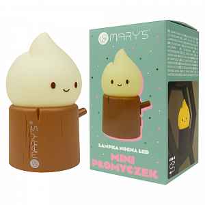 MARY’S LED noční lampička - mini plamínek