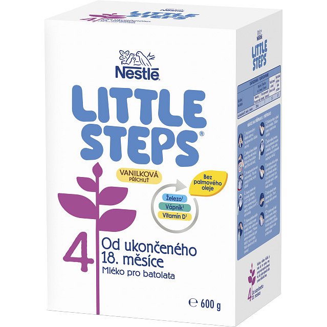 Nestlé Little Steps 4, Vanilková příchuť 600g