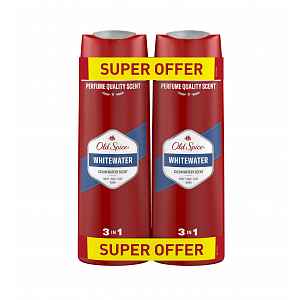 Old Spice Whitewater Pánský sprchový gel a šampon 2x400 ml