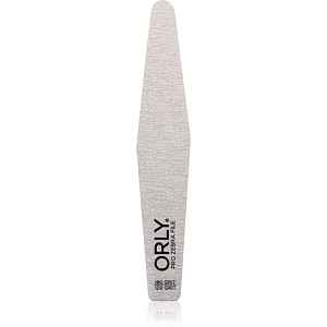 Orly Pro Zebra klasický pilník na nehty se dvěma hrubostmi 100/180 1 ks