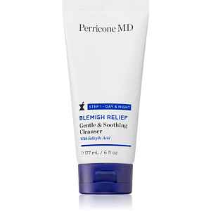 Perricone MD Blemish Relief Cleanser jemný zklidňující čisticí a odličovací gel 177 ml