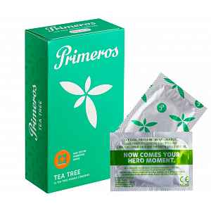 Primeros Tea Tree kondomy 12 ks