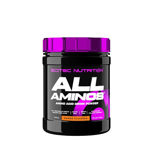 SciTec Nutrition All Aminos mango 340 g