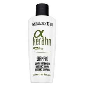 Selective Professional Alpha Keratin Maintenance Shampoo vyživující šampon s keratinem 250 ml