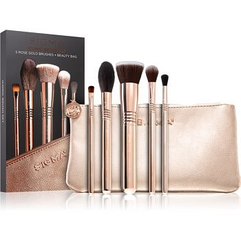 Sigma Beauty Iconic Brush Set sada štětců s taštičkou II.