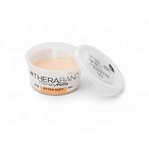 Thera-Band Therapy Putty, terapeutická hmota 85g, béžová, extra měkká