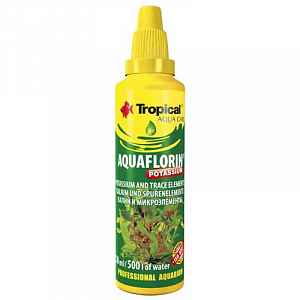 Tropical Aquaflorin Potassium 50ml na 500l minerální preparát s draslíkem pro vodní