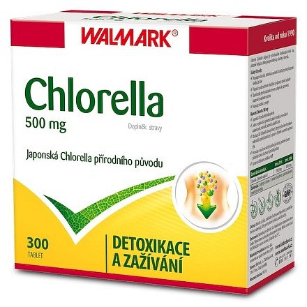 Walmark Chlorella 500mg tbl.300