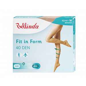 Bellinda Fit in Form 40 DEN vel.M punčochové kalhoty světle tělové