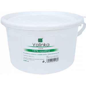 Vazelína 100% čistá Valinka 3000 ml