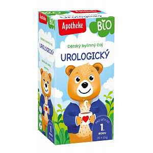 Apotheke Dětský čaj BIO urologický 20x1.5g