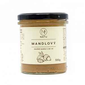 NATU Mandlový krém pražený 300 g